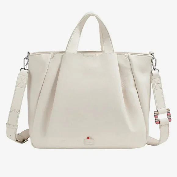 Co-Lab Cream Cruise Port Shoulder Bag New with Tags - Picture 4 of 4